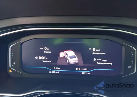 2019 Volkswagen Jetta 1.4T Sel из США, поврежденный, VIN 3VWE57BU1KM243684